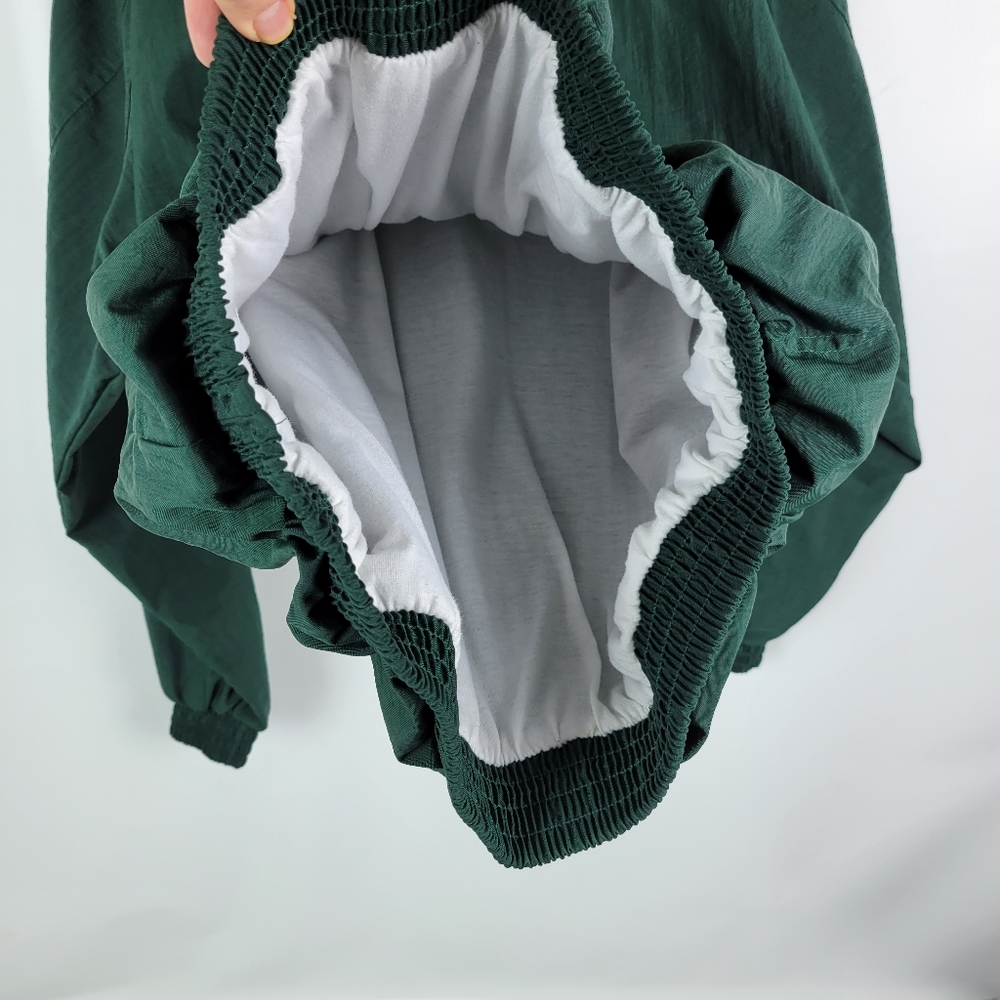 Michigan State Vintage Windbreaker Pullover Jacket Like New Sz Medium - Picture 3 of 10